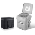 20L Outdoor Portable Camping Toilet With Carry Bag V610-CAMTOI-20L-BA