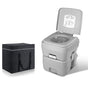 20L Outdoor Portable Camping Toilet With Carry Bag V610-CAMTOI-20L-BA