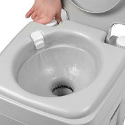 20L Outdoor Portable Camping Toilet With Carry Bag V610-CAMTOI-20L-BA