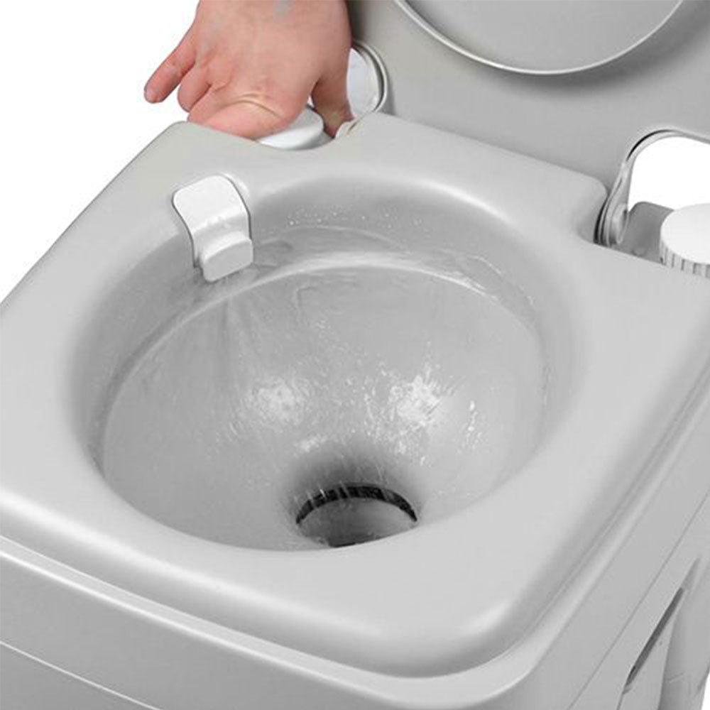 20L Outdoor Portable Camping Toilet With Carry Bag V610-CAMTOI-20L-BA