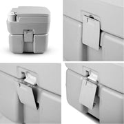 20L Outdoor Portable Camping Toilet With Carry Bag V610-CAMTOI-20L-BA