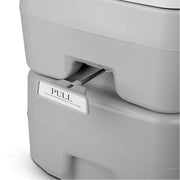 20L Outdoor Portable Camping Toilet With Carry Bag V610-CAMTOI-20L-BA