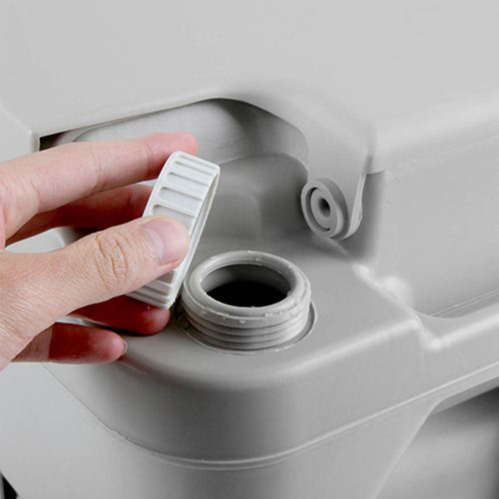 20L Outdoor Portable Camping Toilet With Carry Bag V610-CAMTOI-20L-BA
