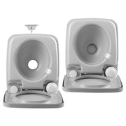 20L Outdoor Portable Camping Toilet With Carry Bag V610-CAMTOI-20L-BA