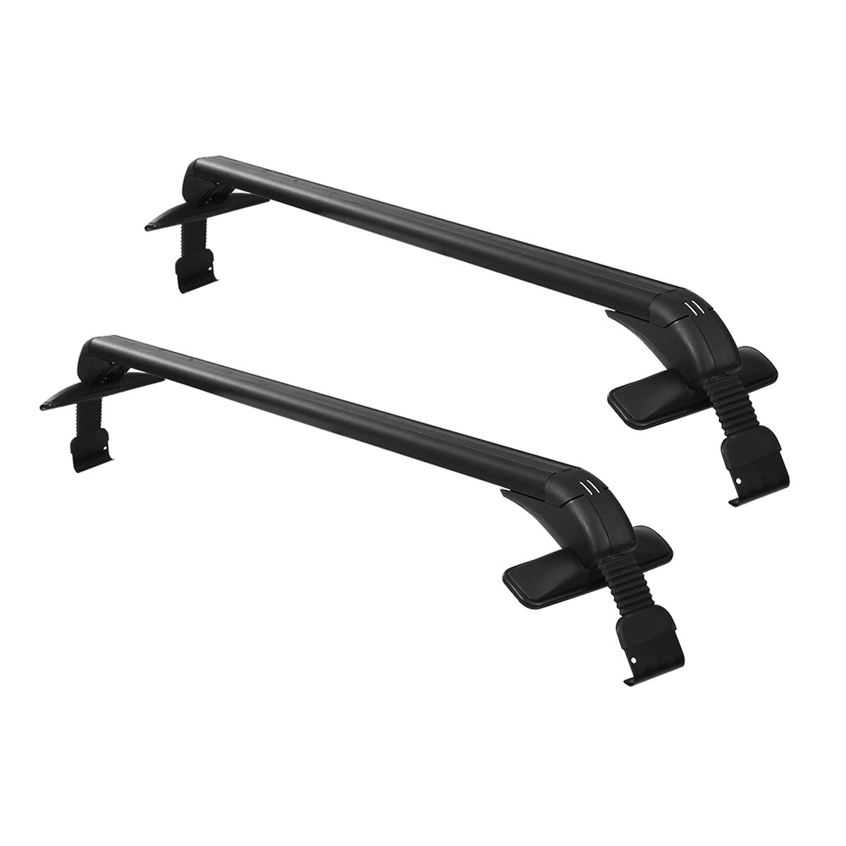 100cm Universal Car Roof Racks Carrier Adjustable Cross Bars Aluminium Alloy Lockable V610-CAR-HGCR-100