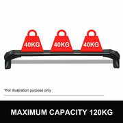100cm Universal Car Roof Racks Carrier Adjustable Cross Bars Aluminium Alloy Lockable V610-CAR-HGCR-100