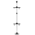 Heavy Duty Aluminum Alloy 2 Bike Bicycle Hanger Parking Rack Storage Stand To 4M V610-CYC-ALUBIKRAC-4M