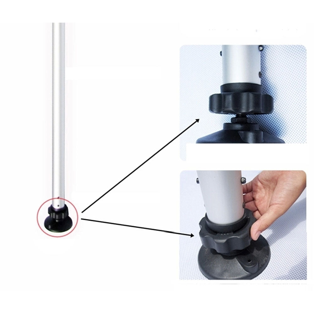 Heavy Duty Aluminum Alloy 2 Bike Bicycle Hanger Parking Rack Storage Stand To 4M V610-CYC-ALUBIKRAC-4M