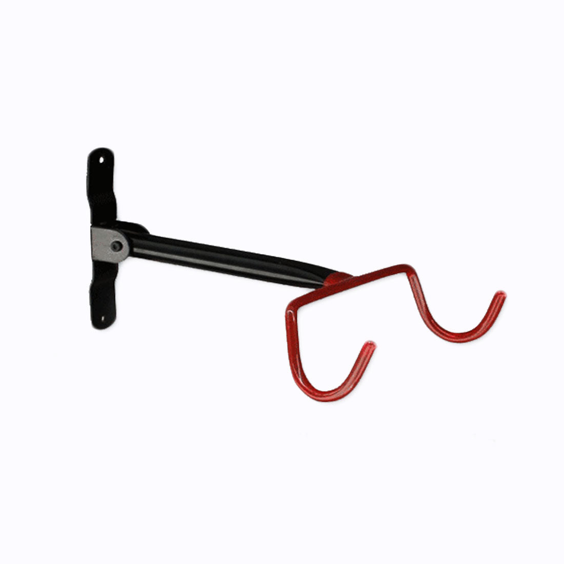 Large Premium Bike Bicycle Hanger Hook Wall Mounted Garage Storage Rack Mount V610-CYC-BIKREDHOO-LAR