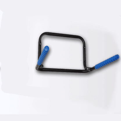 Foldable Garage Wall Mount Bicycle Bike Storage Rack Hanger Hook Holder Cycling V610-CYC-BLURAC