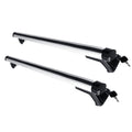 135CM Universal Adjustable Aluminum Alloy Car Roof Rack Cross Bars Carrier Lock V610-CYC-CROBAR-135