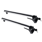 135CM Universal Adjustable Aluminum Alloy Car Roof Rack Cross Bars Carrier Lock V610-CYC-CROBAR-135