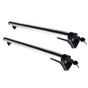 135CM Universal Adjustable Aluminum Alloy Car Roof Rack Cross Bars Carrier Lock V610-CYC-CROBAR-135