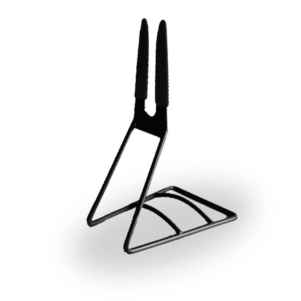 Floor Stand Holder Triangle Rear Hub Mount Bike Bicycle Storage Rack V610-CYC-FLOORAC-BLA