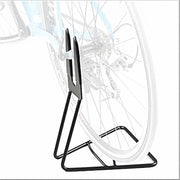 Floor Stand Holder Triangle Rear Hub Mount Bike Bicycle Storage Rack V610-CYC-FLOORAC-BLA
