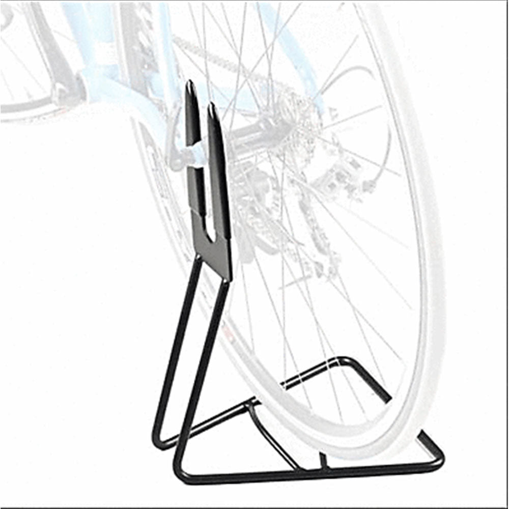 Floor Stand Holder Triangle Rear Hub Mount Bike Bicycle Storage Rack V610-CYC-FLOORAC-BLA