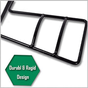 Floor Stand Holder Triangle Rear Hub Mount Bike Bicycle Storage Rack V610-CYC-FLOORAC-BLA
