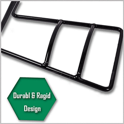 Floor Stand Holder Triangle Rear Hub Mount Bike Bicycle Storage Rack V610-CYC-FLOORAC-BLA
