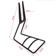 Floor Stand Holder Triangle Rear Hub Mount Bike Bicycle Storage Rack V610-CYC-FLOORAC-BLA