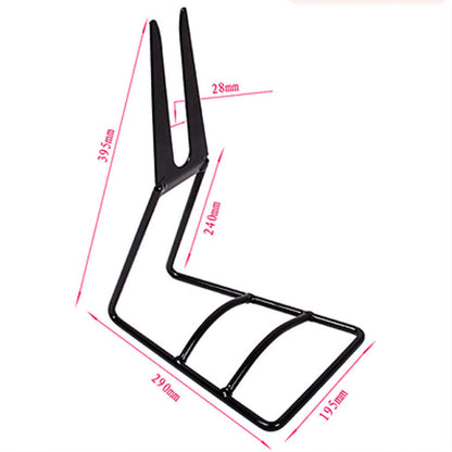 Floor Stand Holder Triangle Rear Hub Mount Bike Bicycle Storage Rack V610-CYC-FLOORAC-BLA