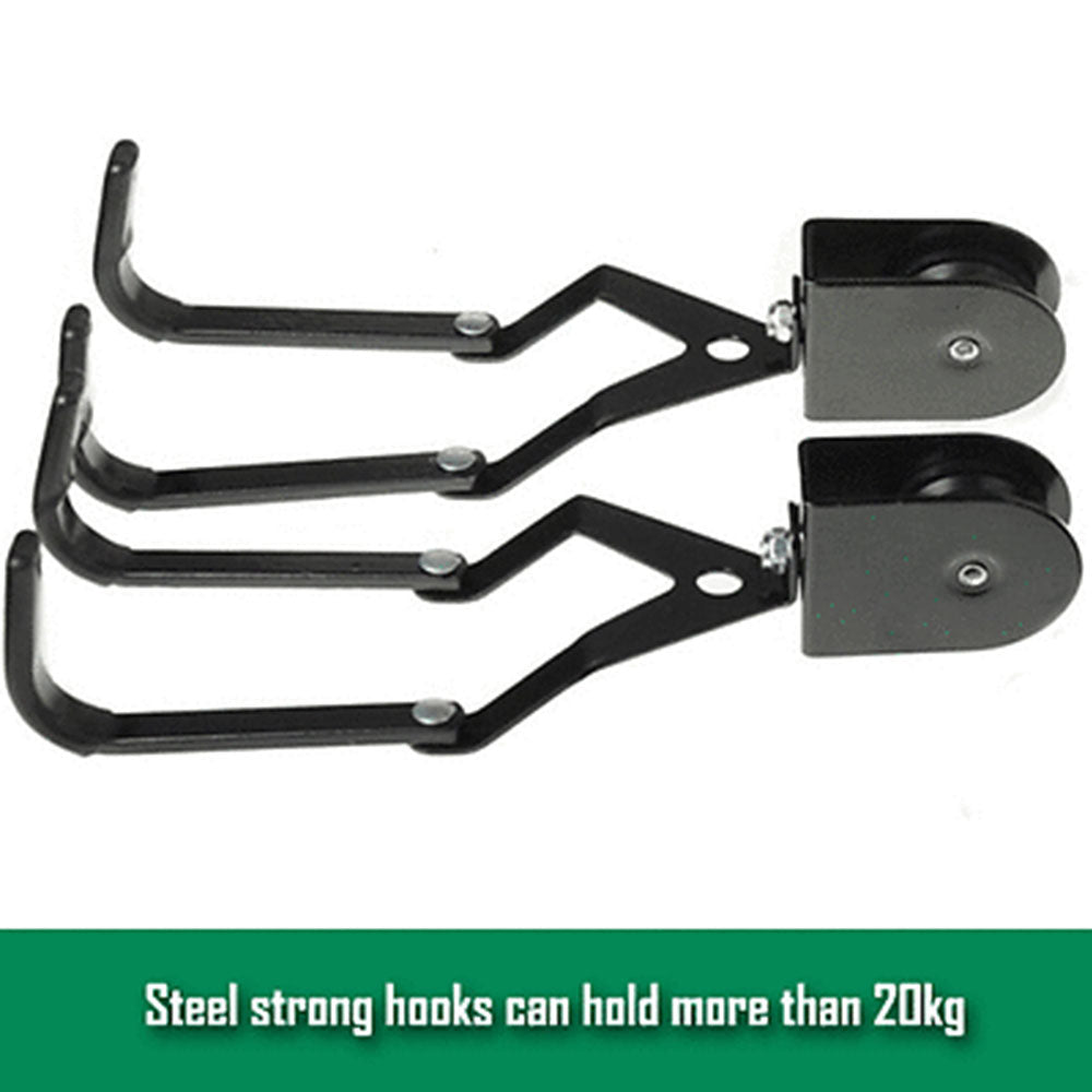 Premium Storage Hoist Surfboard Kayak Bicycle Rack Bike Lift Ceiling Hook Hanger V610-CYC-ROOHANGCH