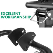 3 Bike Rack Bicycle Car Rear Carrier 2" Steel Foldable Steel Hitch Mount Towbar V610-CYC-TOW-BI3