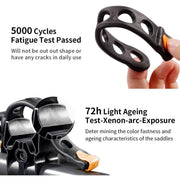 3 Bike Rack Bicycle Car Rear Carrier 2" Steel Foldable Steel Hitch Mount Towbar V610-CYC-TOW-BI3