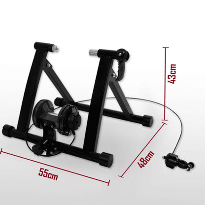 Indoor Bicycle Magnetic Home Bike Trainer Cycling Training Exercise Gym Stand V610-CYC-TRA/W/CON&FRONSUP