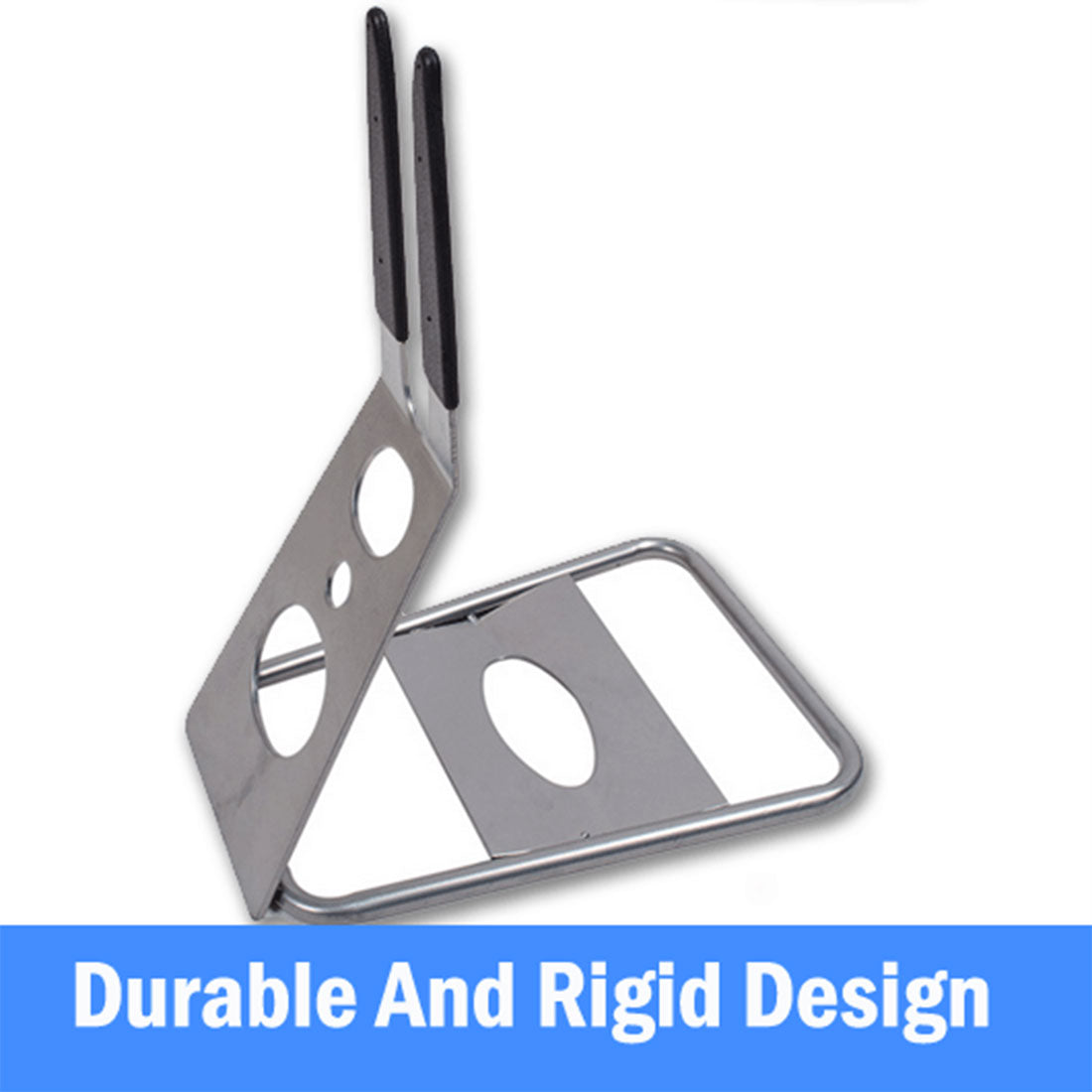Top Quality Floor Stand Holder Triangle Rear Hub Mount Bike Bicycle Storage Rack V610-CYCREARAC-SIL