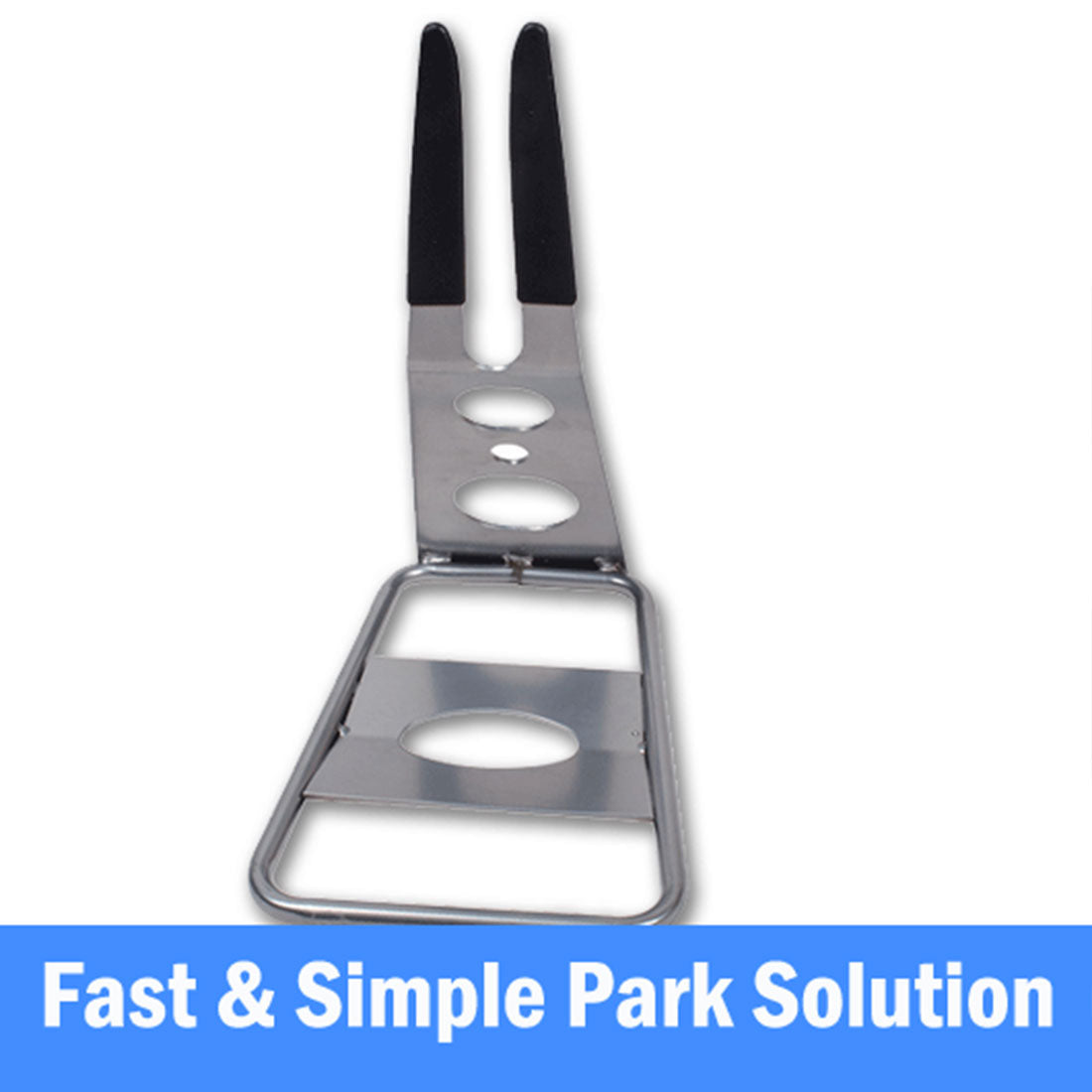 Top Quality Floor Stand Holder Triangle Rear Hub Mount Bike Bicycle Storage Rack V610-CYCREARAC-SIL
