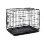 30" Portable Pet Dog Cage Collapsible Metal Crate Kennel V610-DOCRAT-30