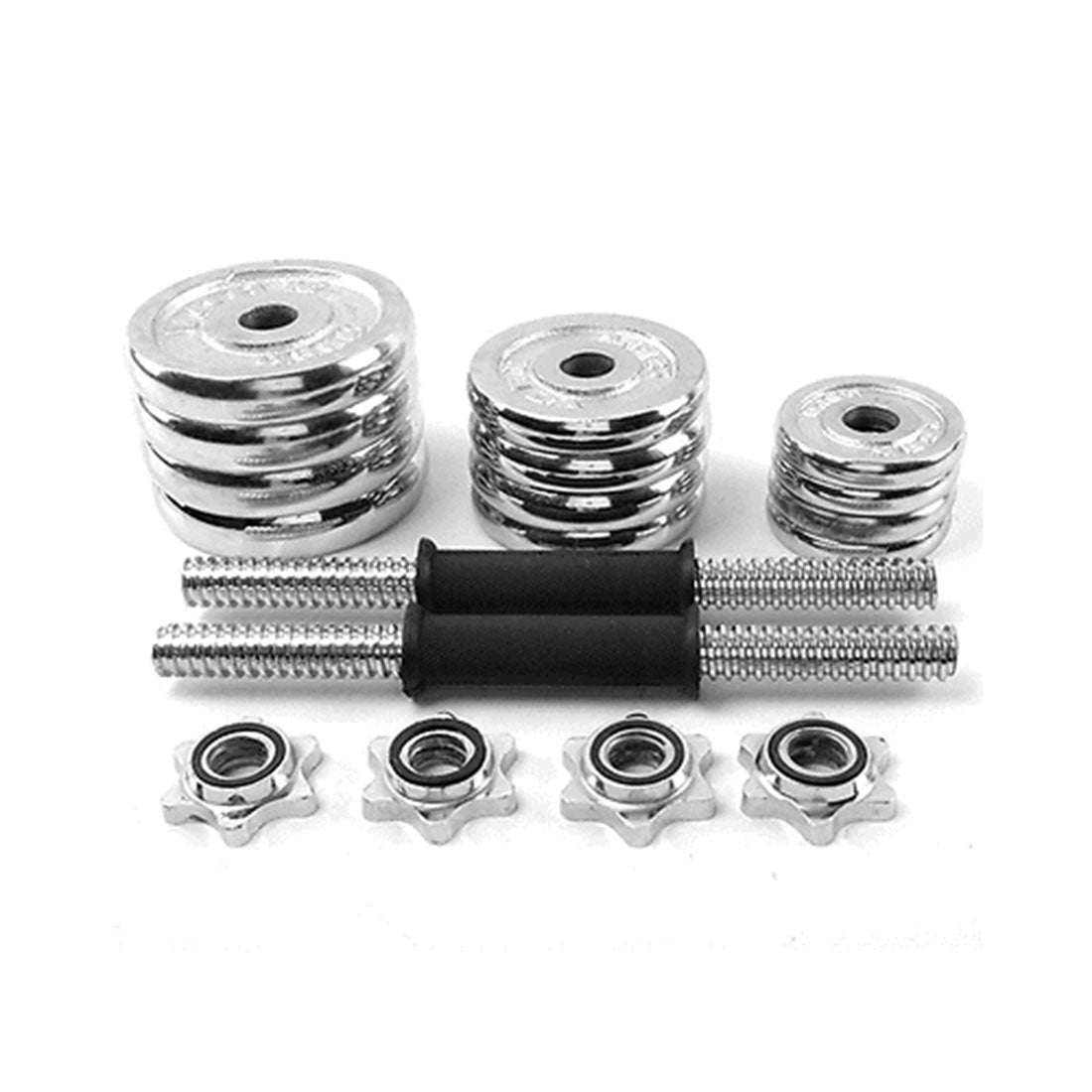 20KG York Dumbbell Set Weight Dumbbells Home Gym Fitness BarBell w/ Case V610-DUMBSE-20K