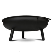 Portable Outdoor Fire Pit Fireplace Open Patio Heater Garden Plant Bowl Steel V610-FIRPI-IMG2428