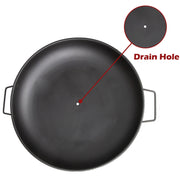 Portable Outdoor Fire Pit Fireplace Open Patio Heater Garden Plant Bowl Steel V610-FIRPI-IMG2428