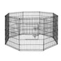 36" 8 Panel Pet Dog Playpen Puppy Exercise Cage Enclosure Fence Play Pen V610-FLATIRON-36