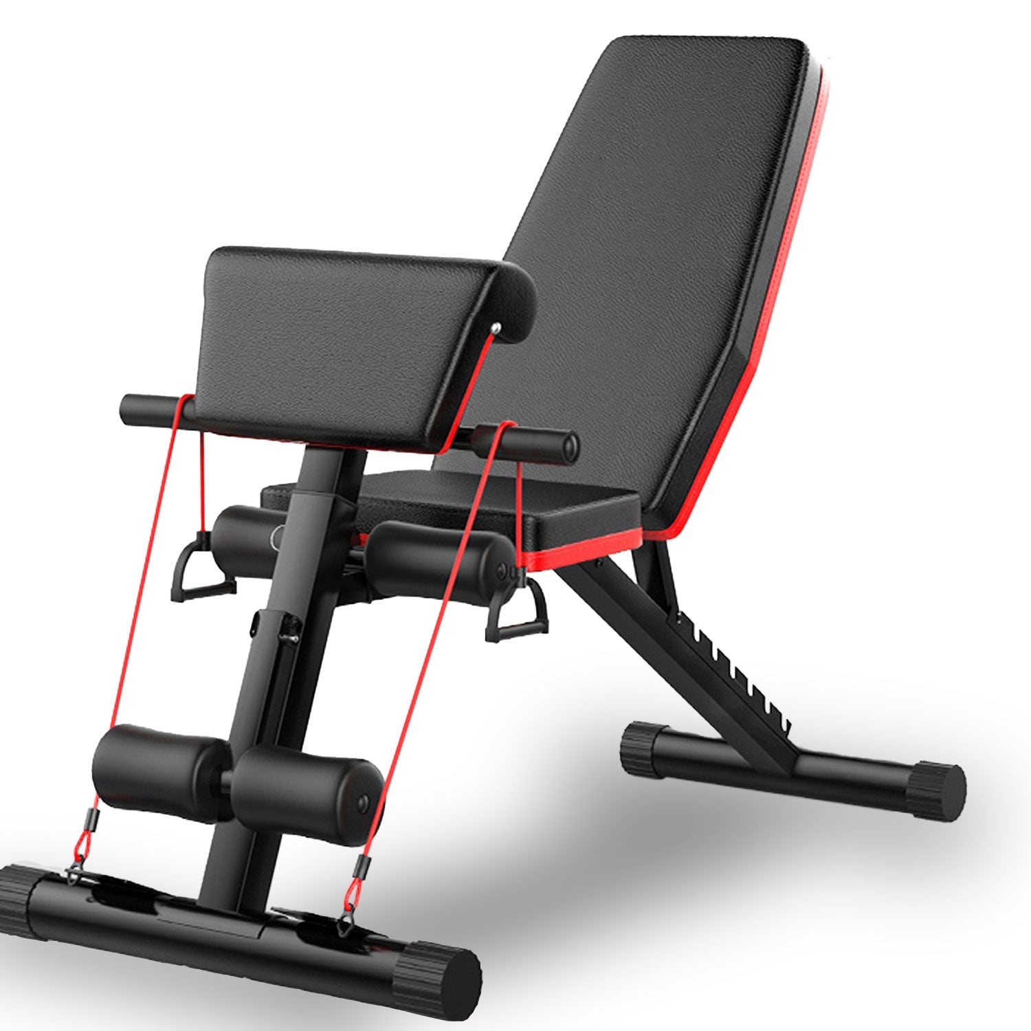 Adjustable FID Ab Abdominal Weight Press Bench Fitness Incline Sit up Gym Flat V610-GYM-DUMBEN-83129