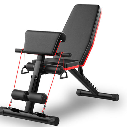 Adjustable FID Ab Abdominal Weight Press Bench Fitness Incline Sit up Gym Flat V610-GYM-DUMBEN-83129