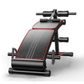 Foldable Weight Sit Up Bench Press Adjustable Home Gym Abdominal Exercise Fitness V610-GYM-SIT-83124