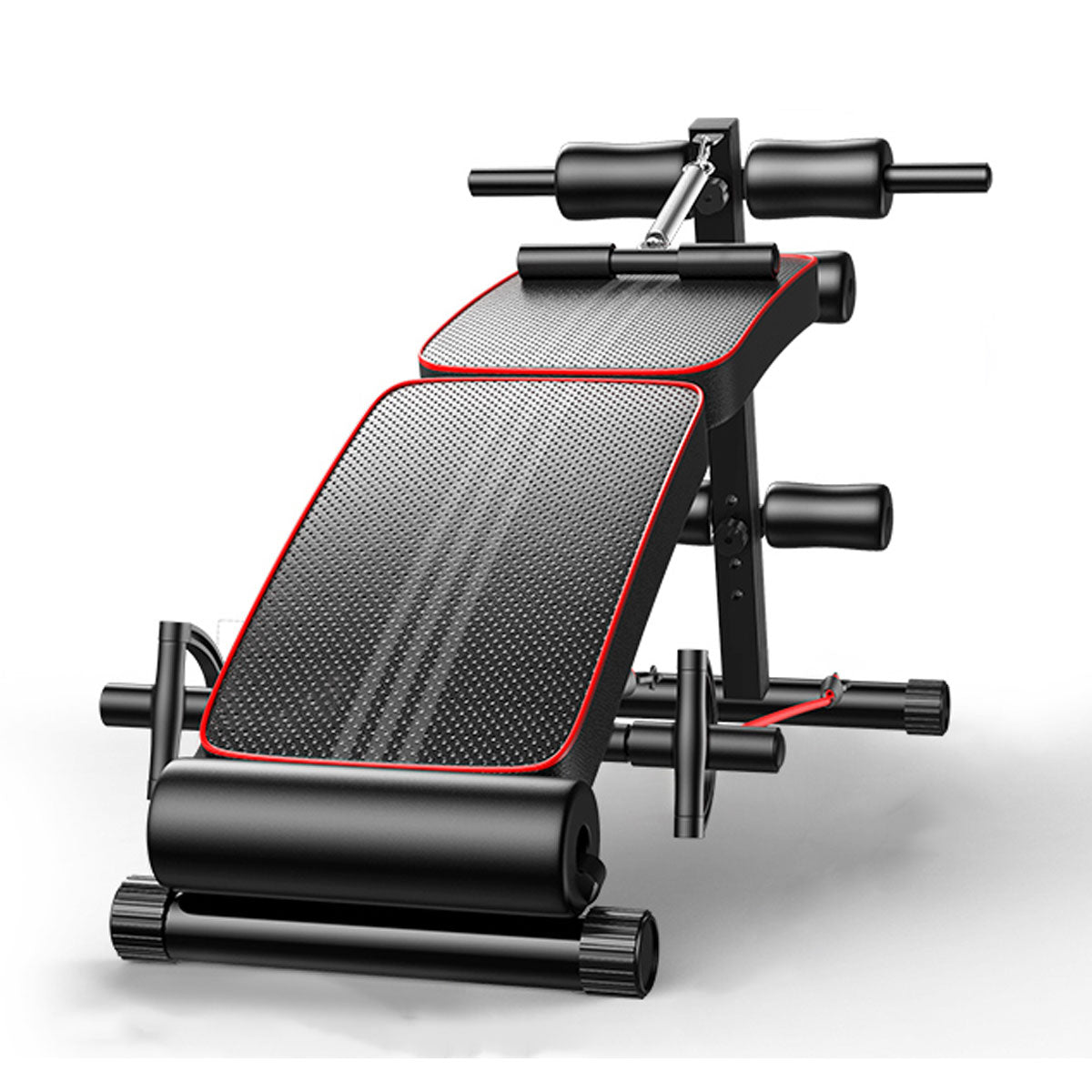 Foldable Weight Sit Up Bench Press Adjustable Home Gym Abdominal Exercise Fitness V610-GYM-SIT-83124