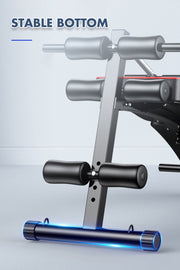Foldable Weight Sit Up Bench Press Adjustable Home Gym Abdominal Exercise Fitness V610-GYM-SIT-83124