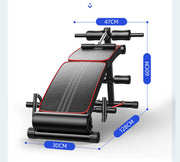 Foldable Weight Sit Up Bench Press Adjustable Home Gym Abdominal Exercise Fitness V610-GYM-SIT-83124