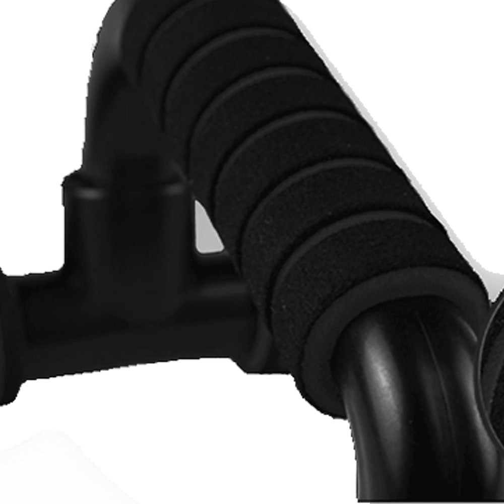 Push Up Bar handle Push-up Stand Grip For Home Fitness Exercise Workout - black V610-IPUS-BLA