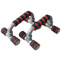 Push Up Bar handle Push-up Stand Grip For Home Fitness Exercise Workout - red V610-IPUS-RE