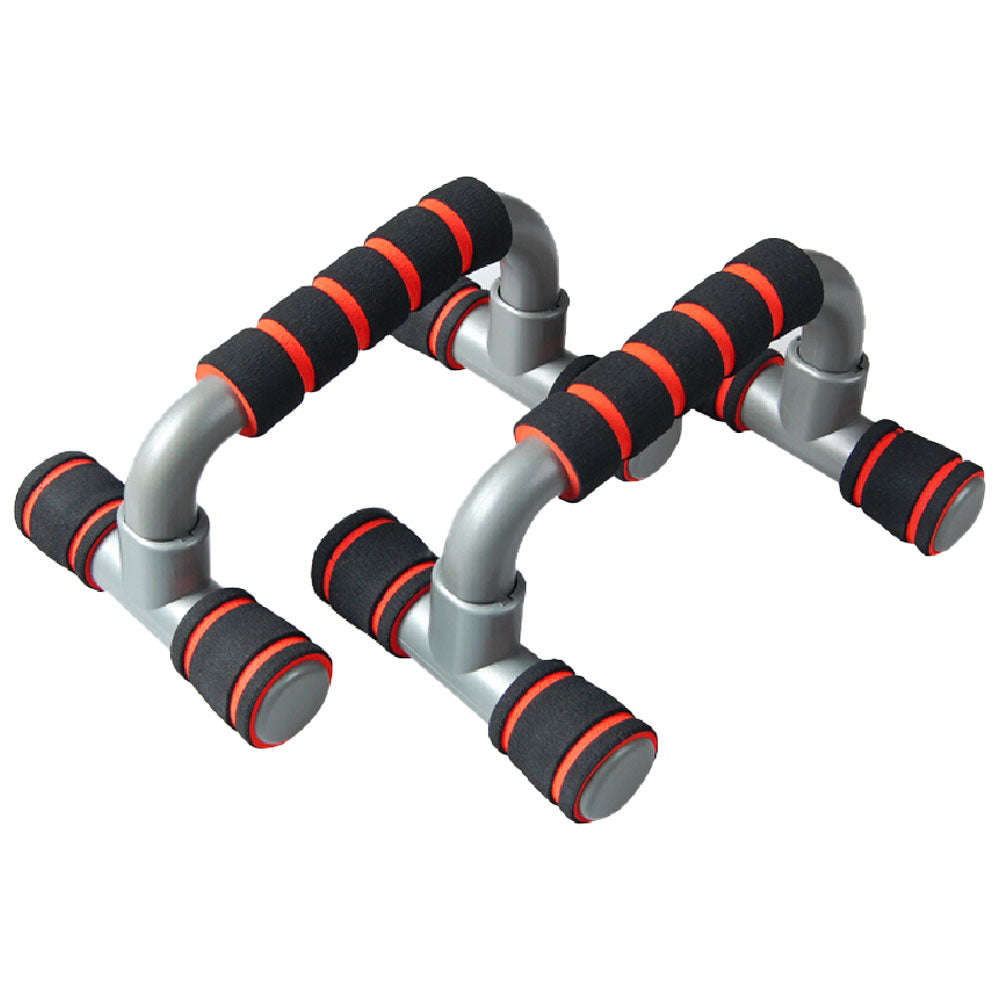 Push Up Bar handle Push-up Stand Grip For Home Fitness Exercise Workout - red V610-IPUS-RE