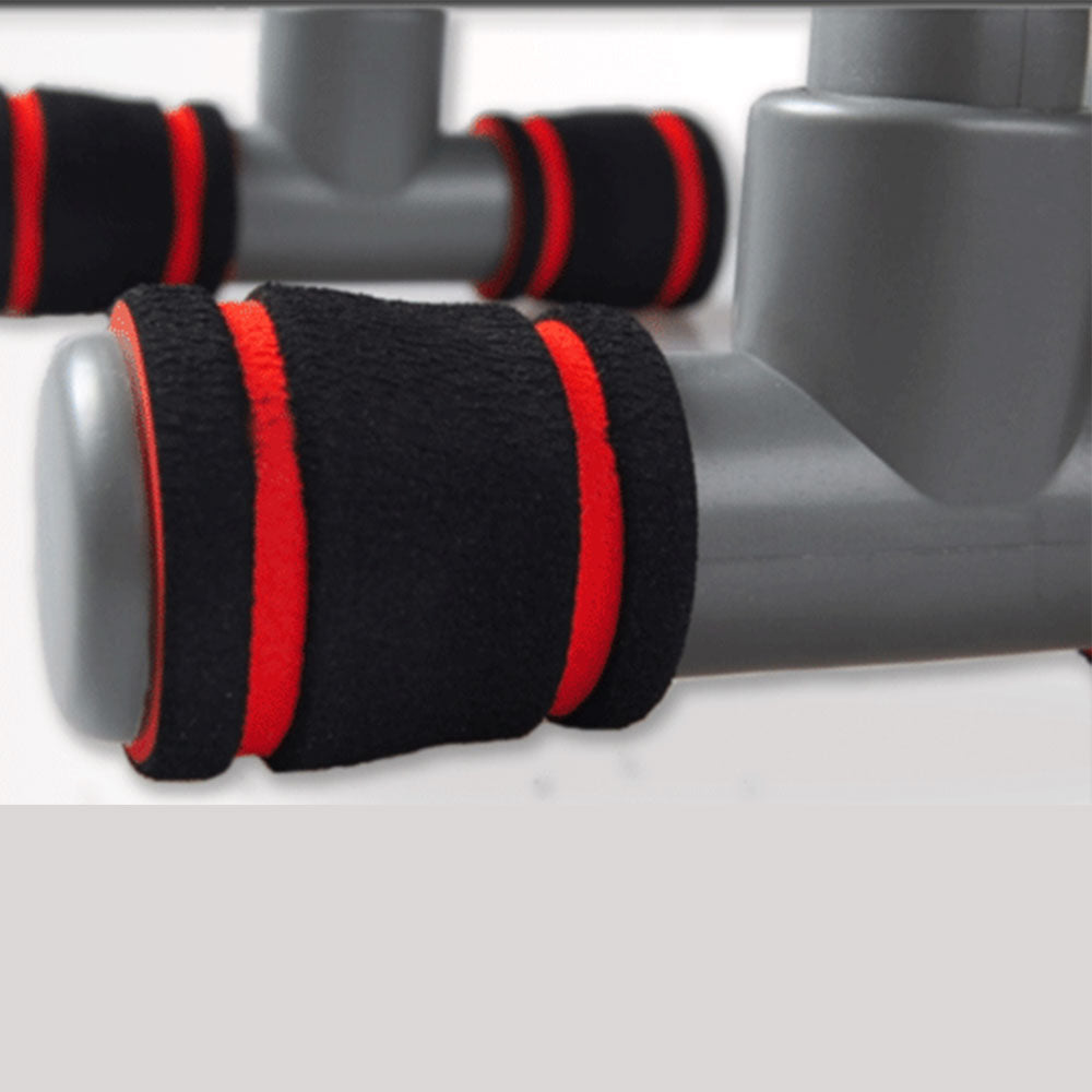 Push Up Bar handle Push-up Stand Grip For Home Fitness Exercise Workout - red V610-IPUS-RE
