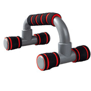 Push Up Bar handle Push-up Stand Grip For Home Fitness Exercise Workout - red V610-IPUS-RE