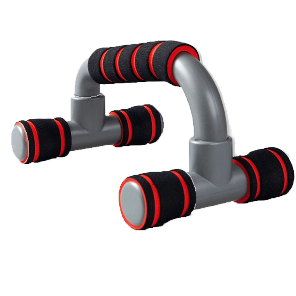 Push Up Bar handle Push-up Stand Grip For Home Fitness Exercise Workout - red V610-IPUS-RE