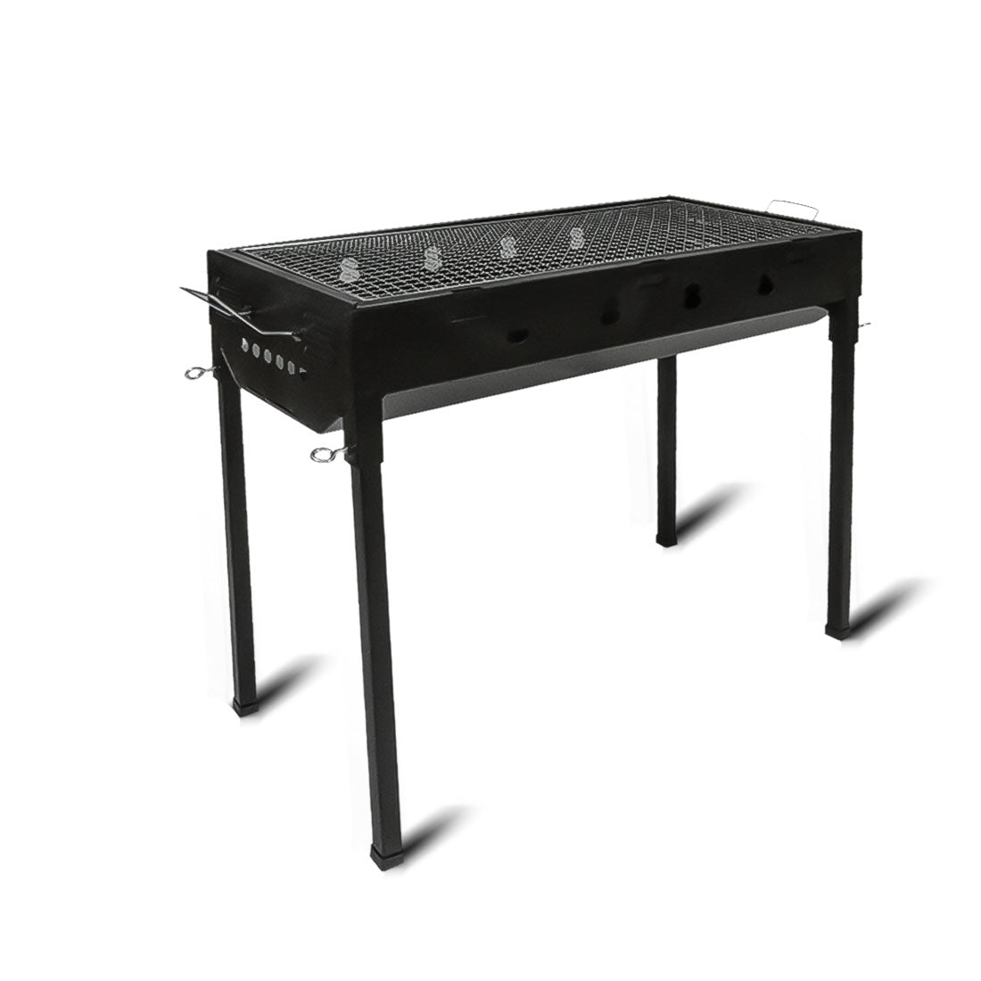 Large Portable Charcoal Outdoor BBQ Barbecue Grill Set V610-LARBQ-70C