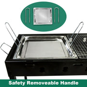 Large Portable Charcoal Outdoor BBQ Barbecue Grill Set V610-LARBQ-70C