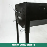 Large Portable Charcoal Outdoor BBQ Barbecue Grill Set V610-LARBQ-70C